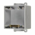 American Imaginations Electrical Box, FSC Box, 2 Gang, Plastic, Rectangular AI-36646